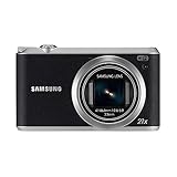 Samsung WB350F Smart Camera, 16.3 Megapixel, Display 3.0 Pollici, Nero
