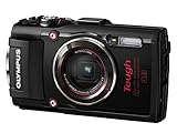 Olympus Stylus TG-4 Fotocamera Digitale Olympus 16 MP, Sensore CMOS, Zoom Ottico 4x, LCD da 7.6 cm/3', Full HD, Impermeabile Fino a 15 m, GPS, Raw, Nero