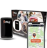 PAJ GPS Allround Finder 2020 GPS - Localizzatore gps per auto, moto, anziani, bambini e molto più - Gps tracker in tempo reale - Antifurto per auto - Marca tedesca - Pulsante SOS per emergenza