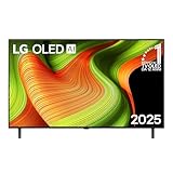 LG OLED AI B5 TV 48 pollici, Smart TV 4K, Processore α8 Gen2, webOS con AI, Dolby Vision e Atmos, Gaming con VRR, GSYNC e FreeSync 4K@120Hz, 4 HDMI 2.1, Alexa, OLED48B56LA 2025