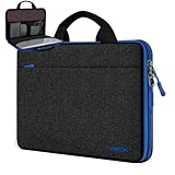 Borsa per laptop da 13-13,5 pollici Custodia protettiva sottile impermeabile, compatibile con MacBook Pro M1 M2 M3 da 14', MacBook Air/Pro M1 M2 da 13' e altri notebook da 13'-14',B02K03