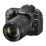Nikon D7500 Fotocamera Reflex Digitale con Obiettivo AF-S DX NIKKOR 18–140mm f/3.5-5.6G ED VR, 20.9 Megapixel, Nero