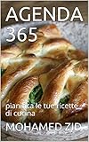 AGENDA 365: pianifica le tue ricette di cucina