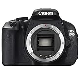 Canon EOS 600D Fotocamera Digitale Reflex 18.7 Megapixel