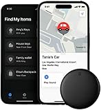 Dimova Localizzatore, GP90-Localizzatore GPS Preciso Senza Abbonamento (Android/Apple), Smart Mini GP90 GPS Tracker per Chiavi, Valigie, Vehicle, Compatibile Con L’app Dov’è Di Apple(For Android)