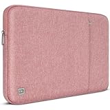 DOMISO 17.3 Pollici Custodia Borsa per Computer Portatile PC Protettiva Laptop Sleeve per 17.3' Lenovo IdeaPad 300 320/HP ENVY 17 Pavilion 17 ProBook 470 /Dell Inspiron 17 Precision 17, Rosa