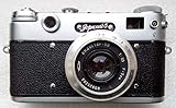 Zorki 5 URSS Unione Sovietica telemetro russo Camera con Industar 50 Lens