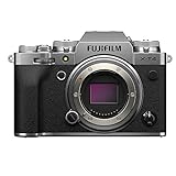 Fujifilm X-T4 Fotocamera Digitale Mirrorless 26 MP, Sensore X-Trans CMOS 4, Stabilizzatore IBIS, Filmati 4K 60p, Mirino EVF, Schermo LCD 3' Touch Vari-Angle, Solo Corpo, Argento