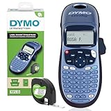DYMO LetraTag LT-100T Etichettatrice | Macchina etichettatrice palmare | Display LCD a 13 caratteri | Ideale per casa o ufficio