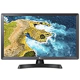 LG HD 24TQ510S-PZ TELEVISOR 59,9 CM (23.6') SMART TV NEGRO, GRIS