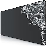 5 - Razer Sphex V2 - Titanwolf - Mousepad Tappetino per mouse e tastiera XXL