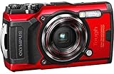 Olympus Stylus TG-6 Tough Fotocamera, Rosso