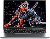 ACEMAGIC PC Portatile Gaming,Ryzen 7 7735HS, Fino a 4,8 GHz,16 GB di RAM DDR5 4800 MHz,SSD da 512 GB,16 Pollici FHD Display,Tastiera Retroilluminata Laptop,WiFi-6