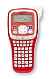 Brother PT-H100R Etichettatrice Palmare per Etichette di Ampiezza fino a 12 mm, Stampa ad Alta Velocità fino a 20mm/sec, Stampa su Etichette Serie TZe da 3.5 a 12 mm