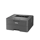 Brother HLL2445DW Stampante Laser Monocromatica, 32 ppm, 64 MB, Stampa Fronte/Retro Auto fino a 16 ppm, Fast ethernet,WiFi a 5 GHz e USB, Cassetto carta 250 fogli,Inbox Toner fino a circa 1200 pagine