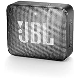 JBL GO 2 Speaker Bluetooth Portatile, Cassa Altoparlante Bluetooth Impermeabile IPX7, Con Microfono, Funzione di Noise Cancelling, fino a 5 Ore di Autonomia, Nero